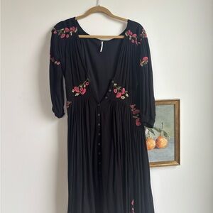 FREE PEOPLE dayglow midi dress